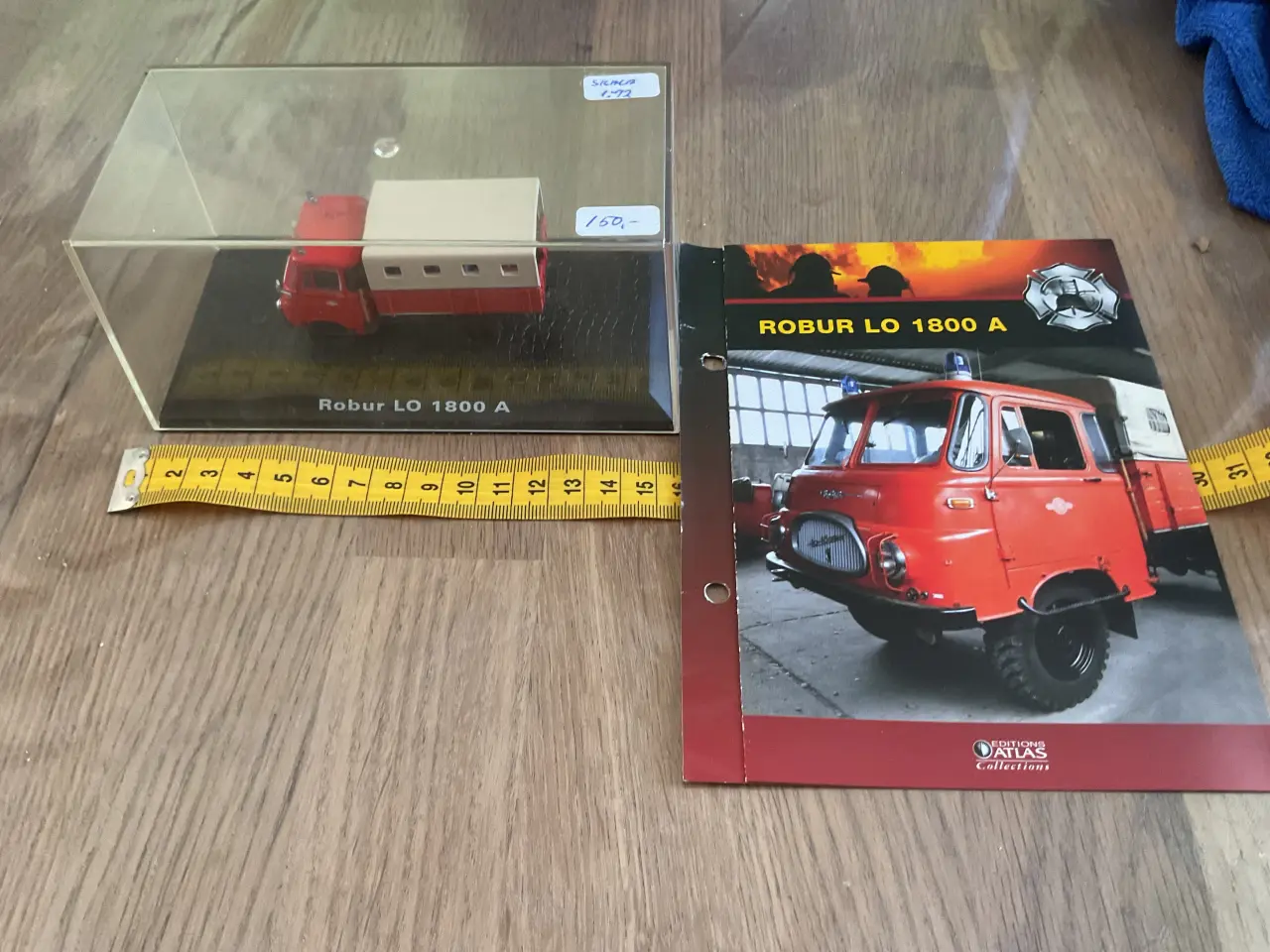 Billede 1 - Model brandbil Robur LO 1800 A