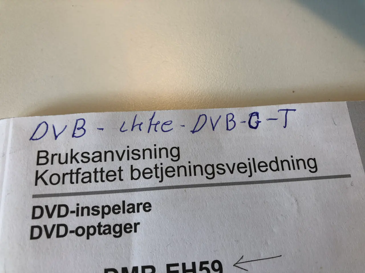 Billede 13 - Panasonic DVD afspiller/HDD optager