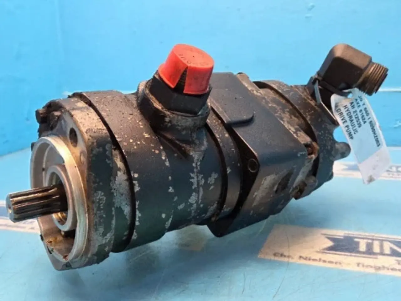 Billede 6 - John Deere T660 Hydraulikpumpe AXE61624