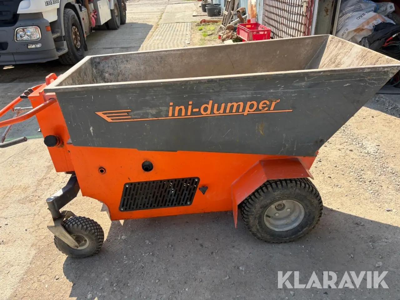 Billede 9 - Dumper Mini RCD 1100 E