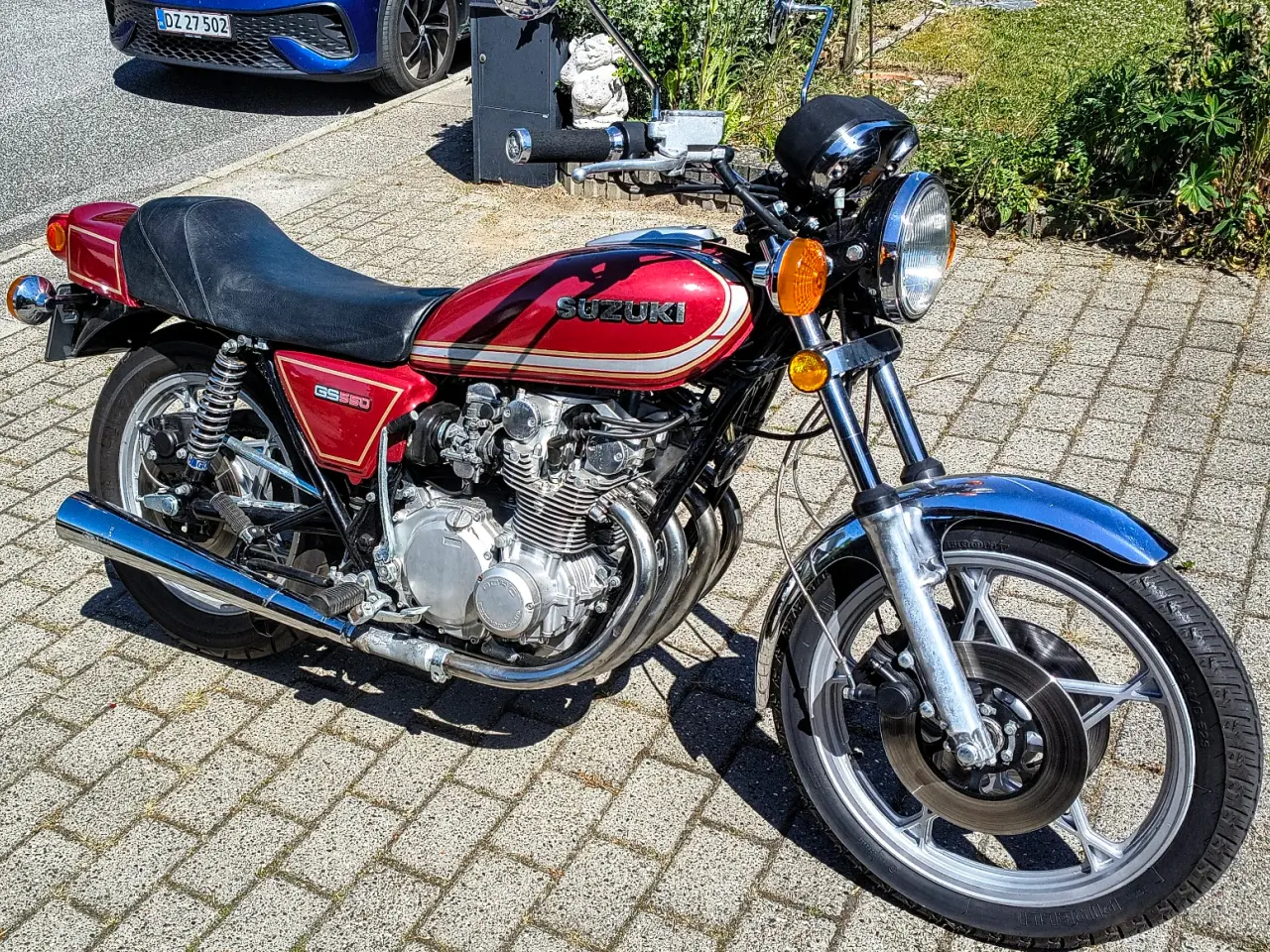 Billede 1 - Suzuki GS 550