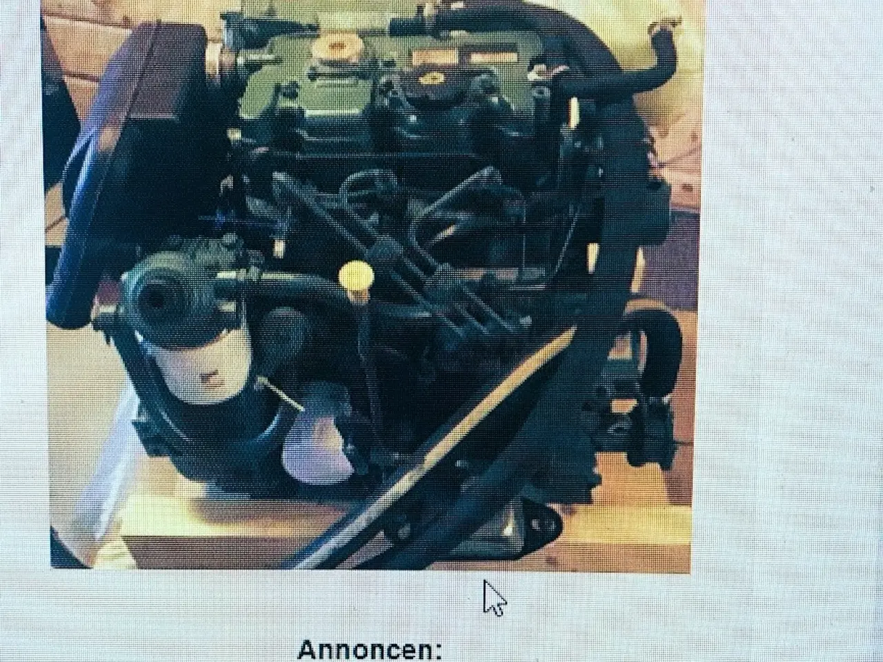 Billede 4 - møn  830 motorsegler 