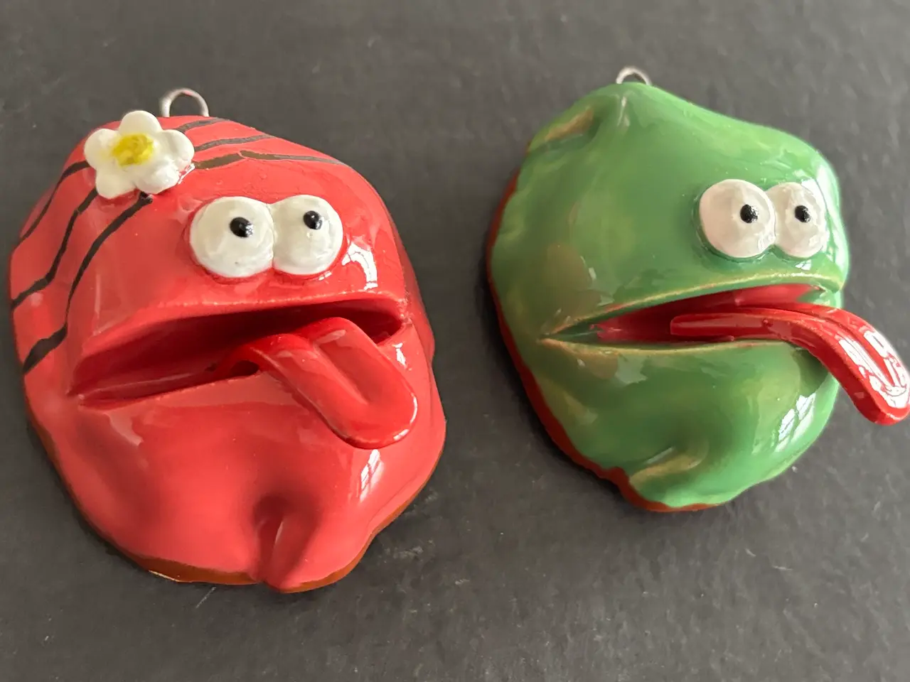 Billede 3 - Kaj eller Kajline kage håndlavet i keramik