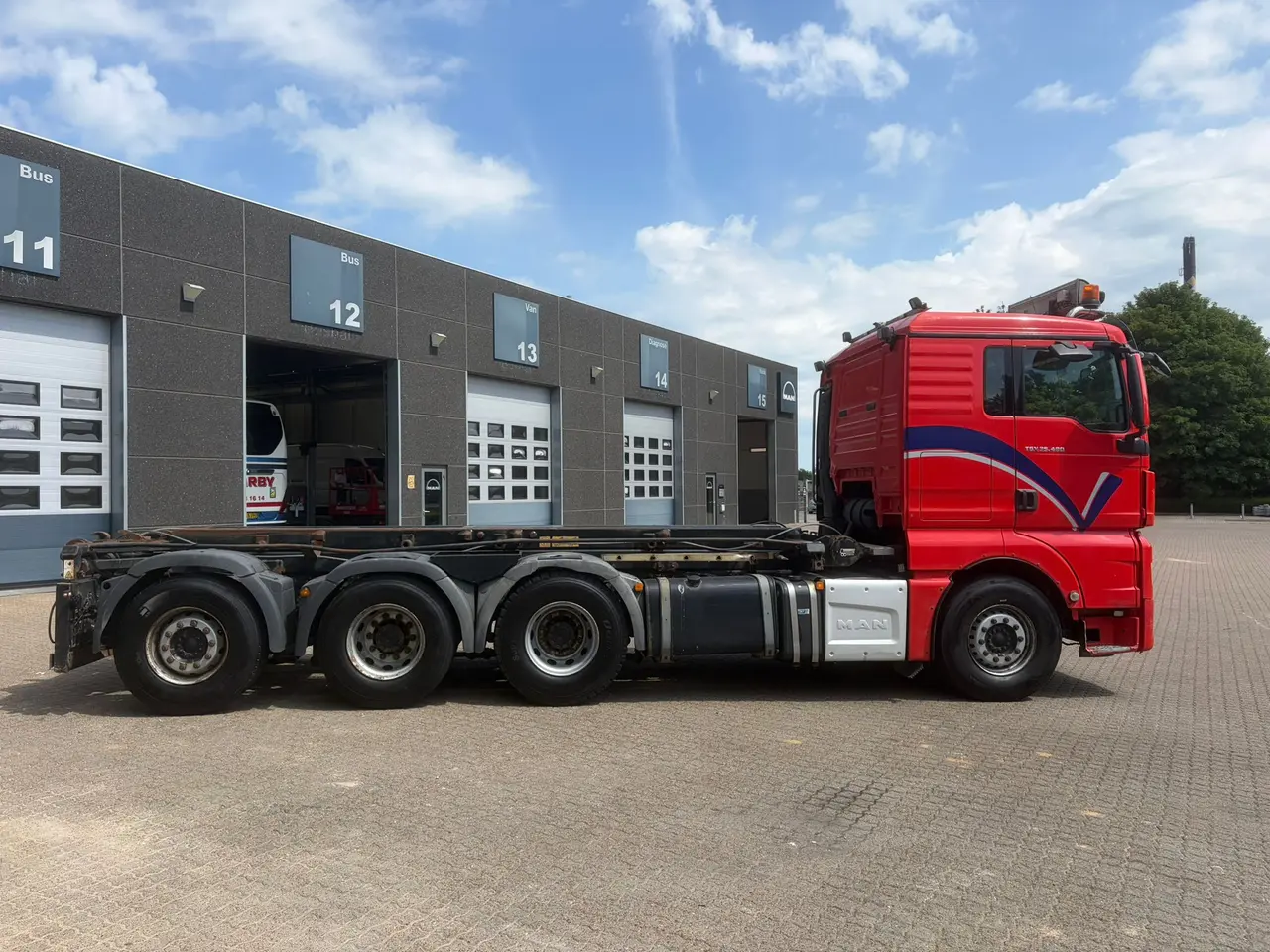 Billede 16 - MAN TGX 35.480 8X4-4, Hejs
