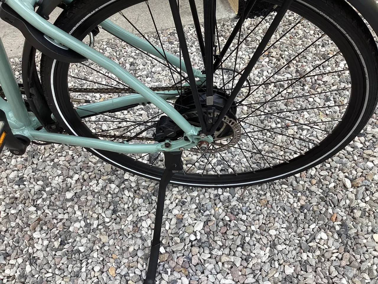 Billede 2 - Mustang Elcykel Model Touring