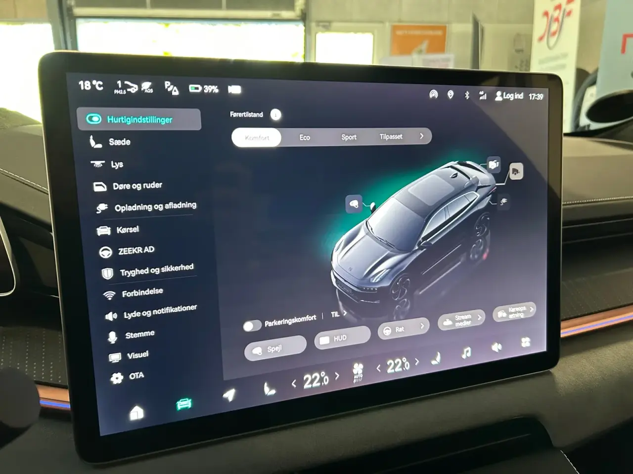 Billede 13 - Zeekr 001 Performance AWD