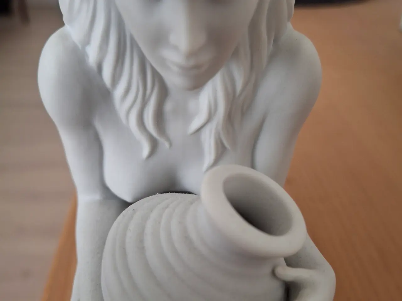 Billede 3 - Figur vandmand , Royal copenhagen 