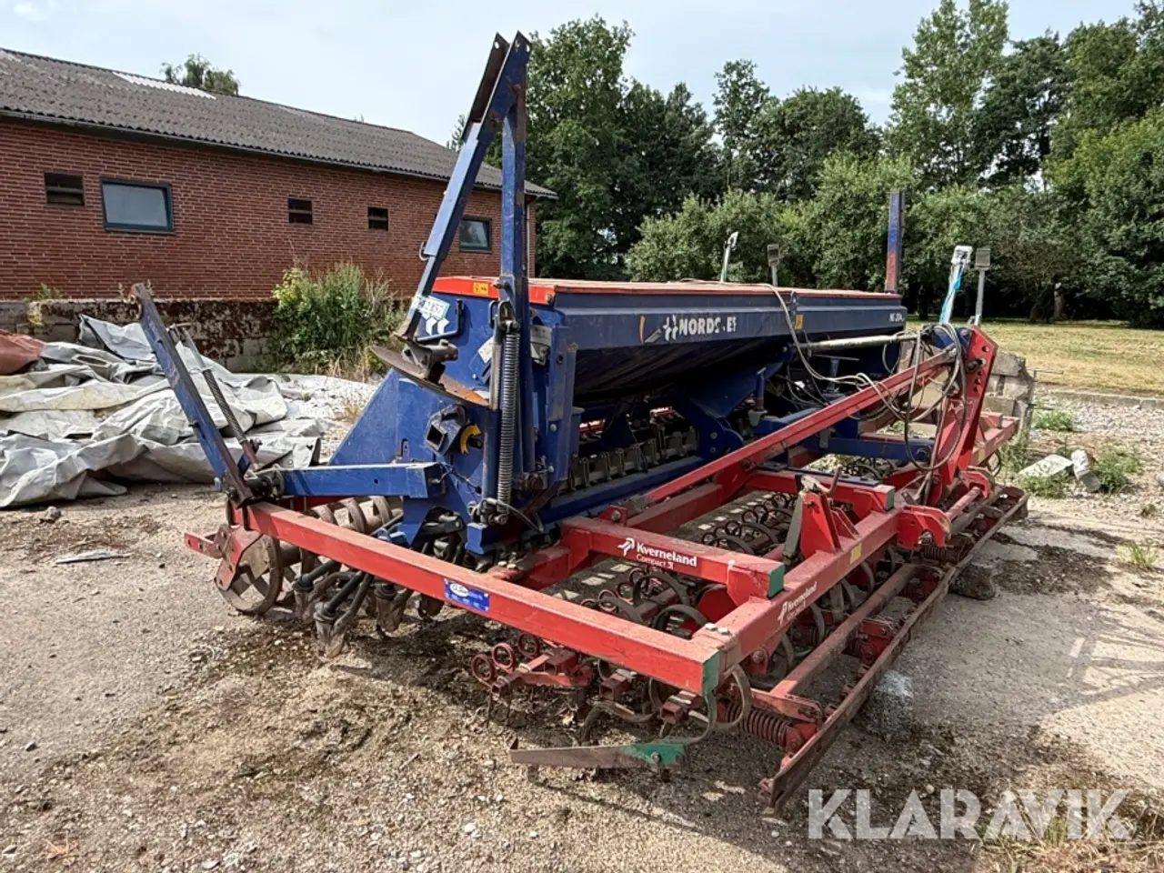 Billede 4 - Såmaskine Nordsten NS 3000