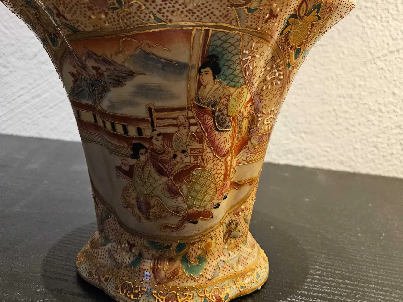 Billede 4 - Flot kinesisk vase. 