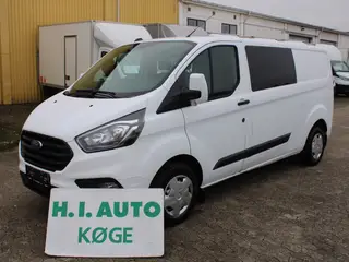 Ford Transit Custom 300 L2 2,0 TDCi 130 Trend Mandskabsvogn