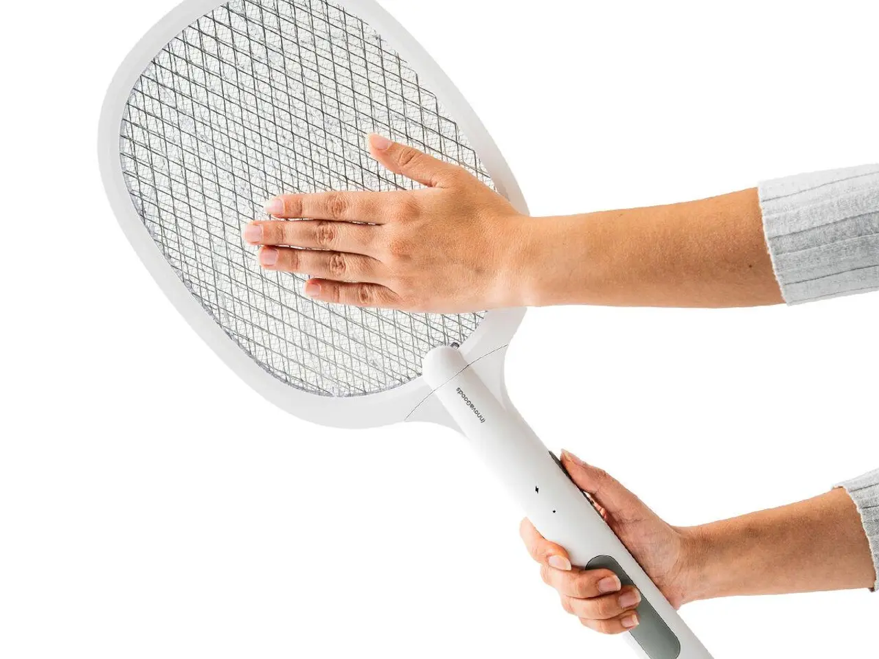 Billede 7 - Genopladelig insektketcher 2-i-1 med UV-lys - Elecfly