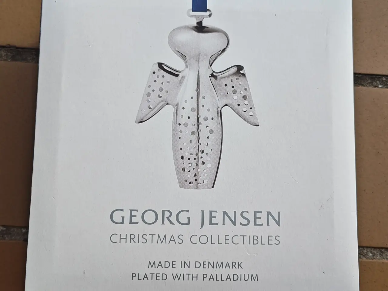 Billede 2 - Georg Jensen Juleuro 2017 Palladium