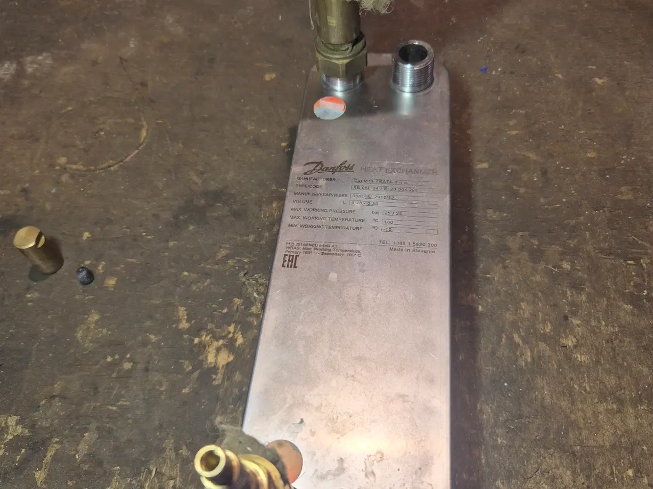 Billede 1 - Danfoss redan veksler xb 06l-24