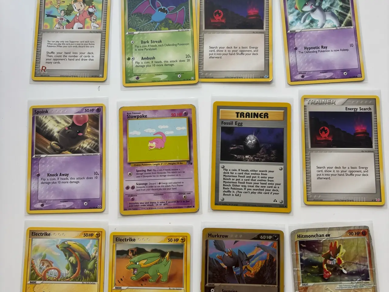 Billede 18 - Diverse vintage Pokemon kort