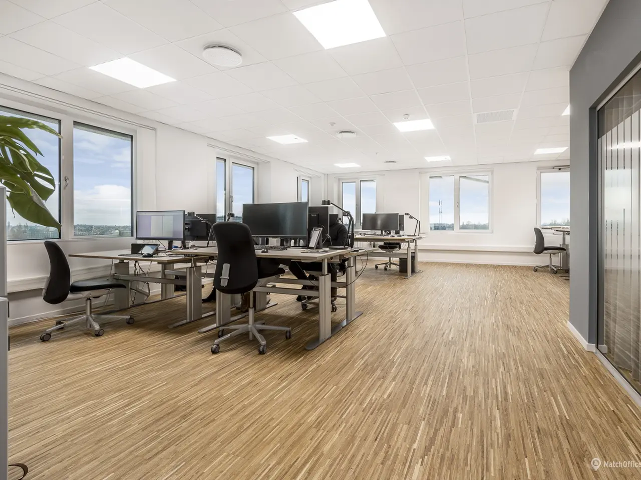 Billede 5 - Gladsaxe Company House - DGNB-certificeret kontorhus med serviceret reception, fælles kantine og mødecenter
