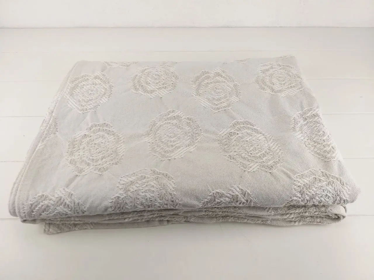 Billede 1 - Fin sengetæppe 200 x 210 cm