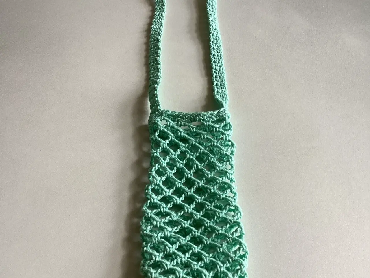 Billede 4 - Flaskeholder/mobilholder med skulderrem
