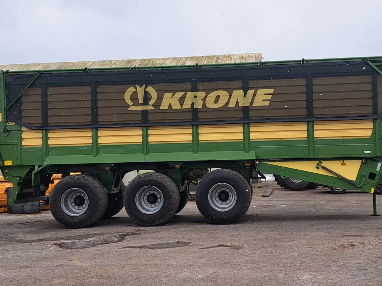 Billede 3 - KRONE TX 560 tx 560