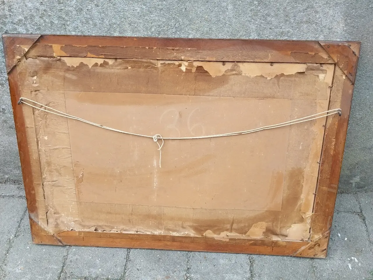 Billede 8 - Plakat i ramme 67 x 47 cm 