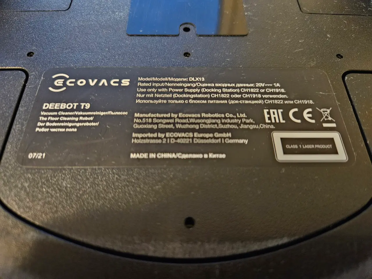 Billede 6 - Ecovacs DEEBOT T9 robotstøvsuger med moppefunktion