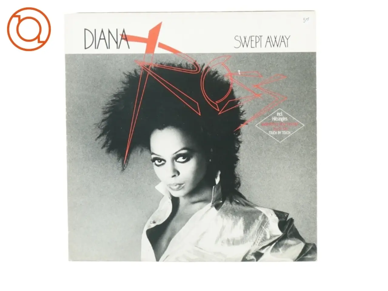 Billede 1 - Diana Ross: Swept away (LP) fra Capitol Records (str. 30 cm)