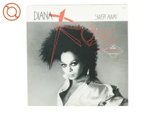 Diana Ross: Swept away (LP) fra Capitol Records (str. 30 cm)