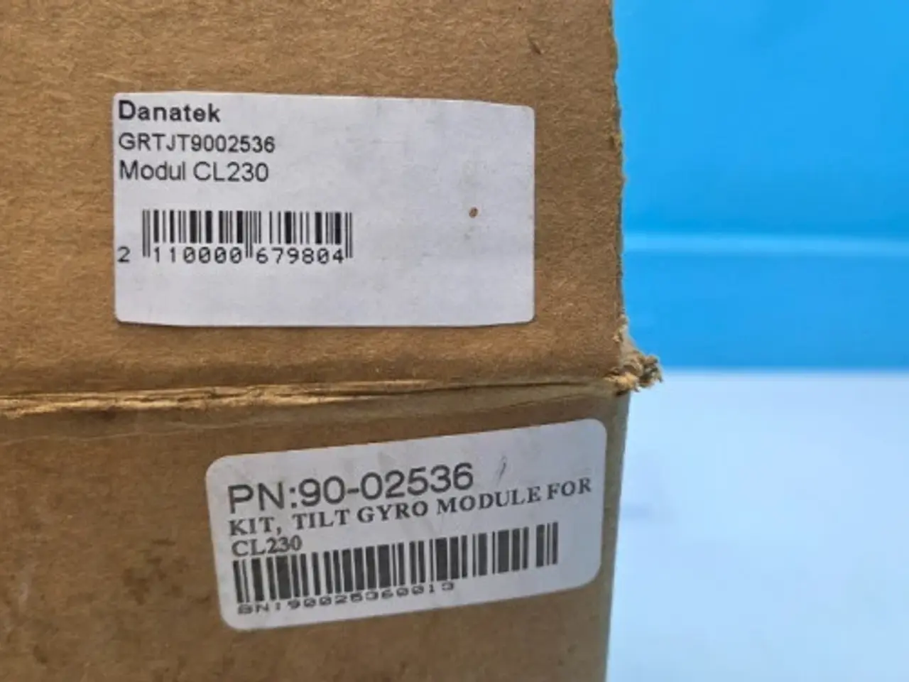 Billede 9 - Tiltsensor Modul CL230 GRTJT9002536