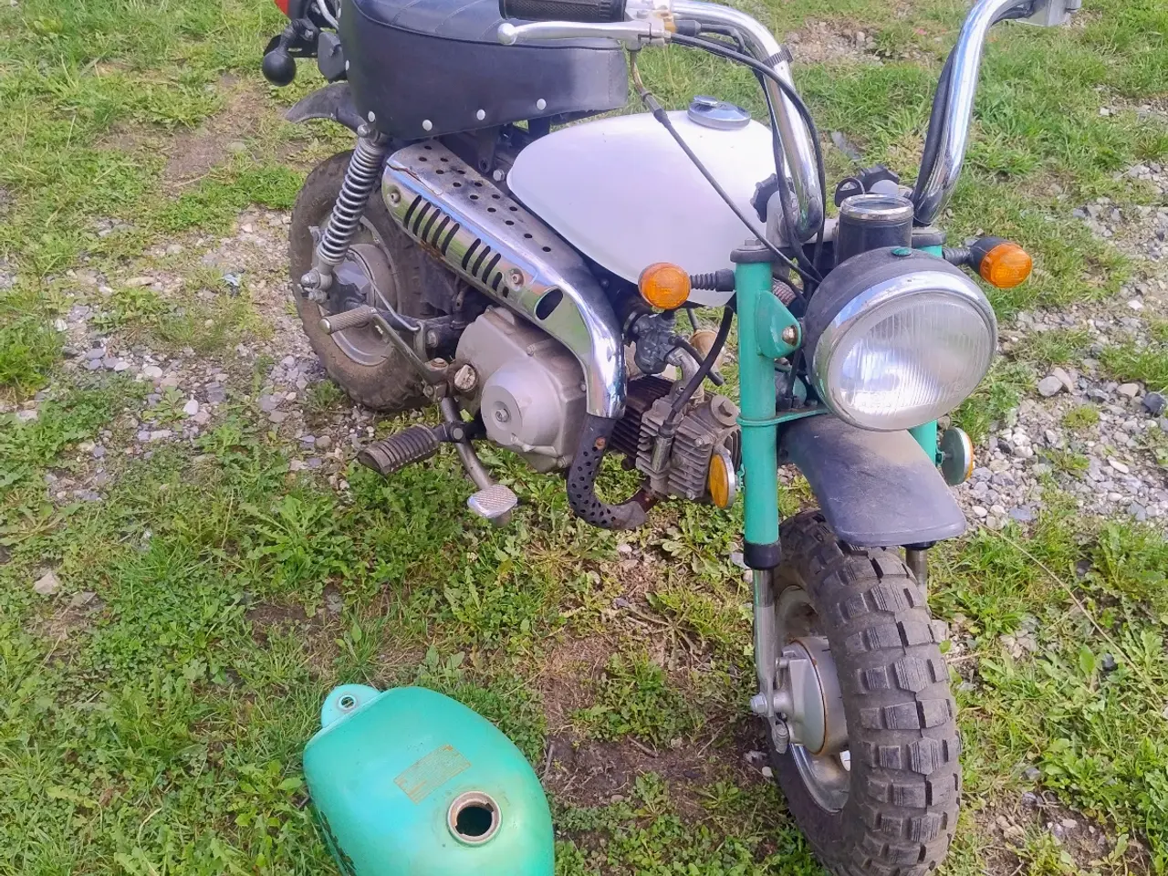Billede 8 - Honda Monkey kopi 45 scooter