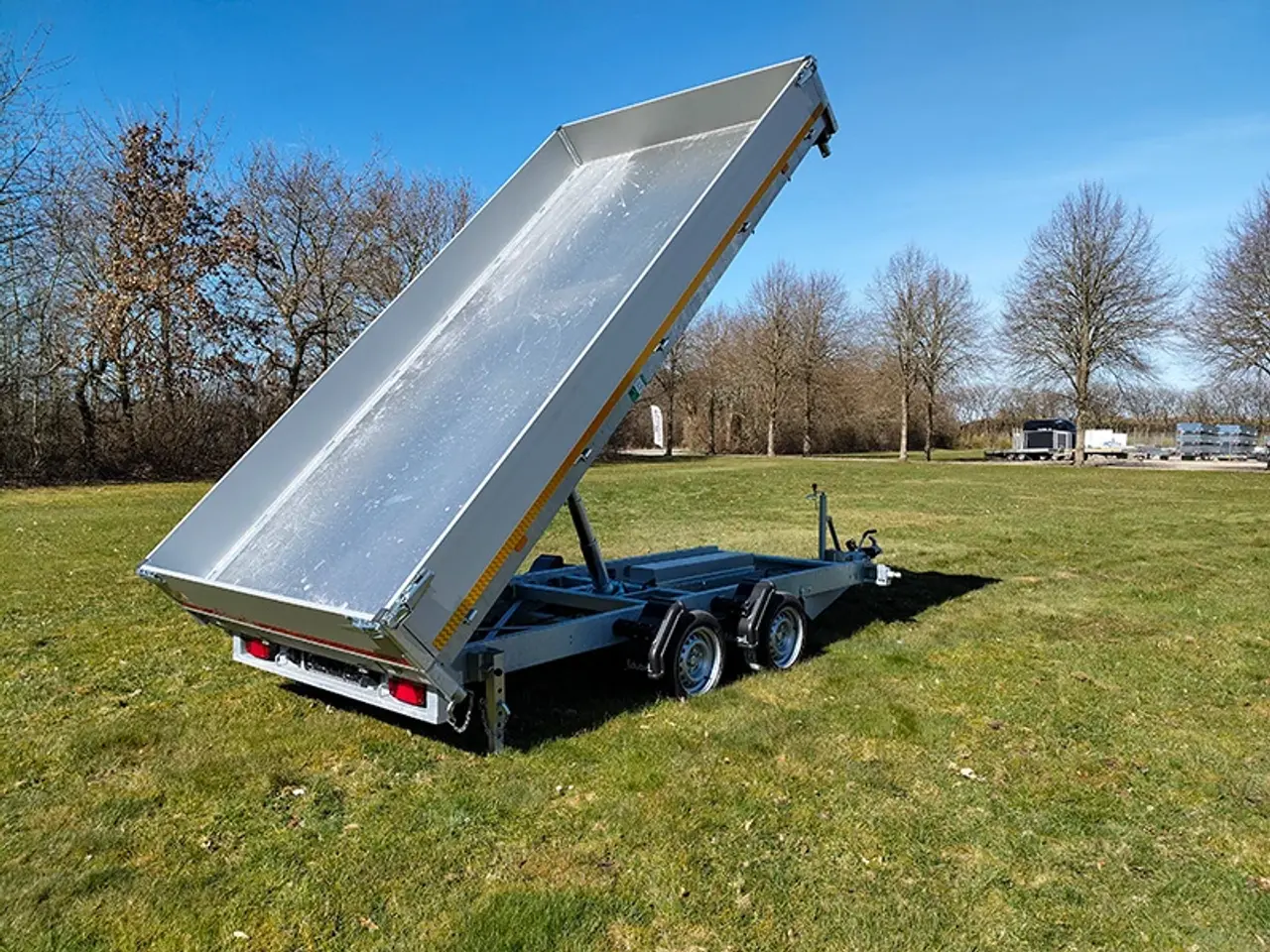 Billede 2 - EDUARD  trailer 4020-3500.63 EL tip