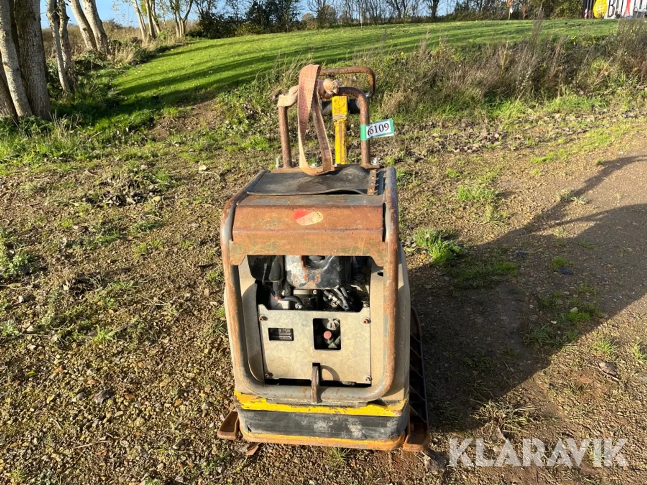 Billede 10 - Pladevibrator Wacker Neuson DPU 5655HE