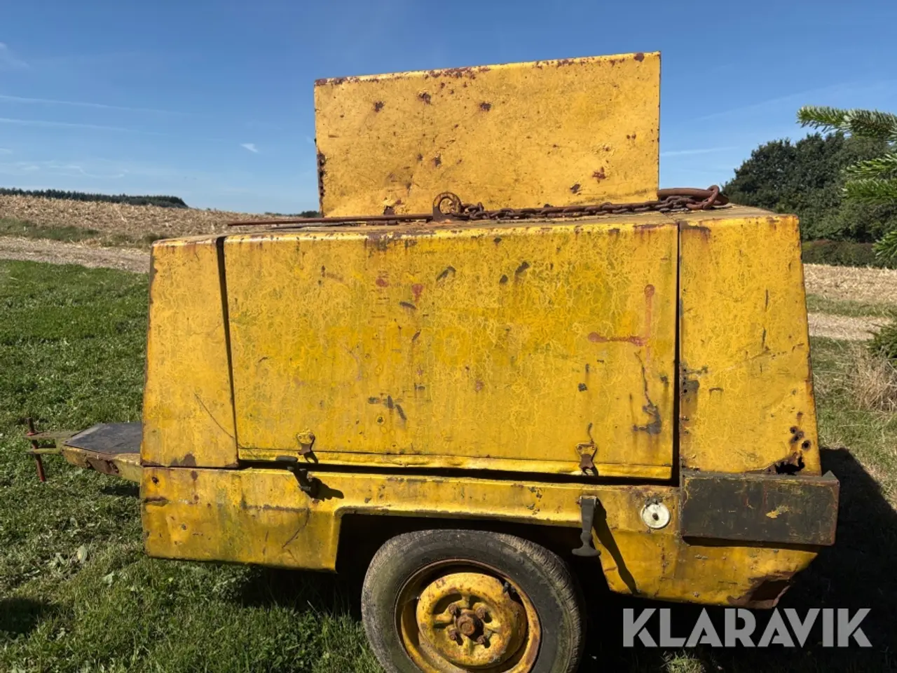 Billede 7 - Trailer kompressor Atlas Copco XAS 50 DD