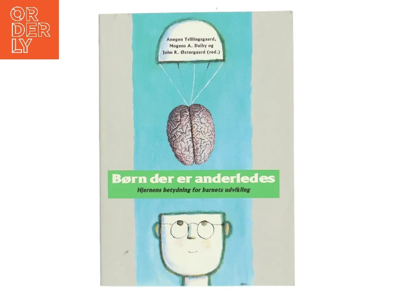 Billede 1 - Børn der er anderledes : hjernens betydning for barnets udvikling (Bog)
