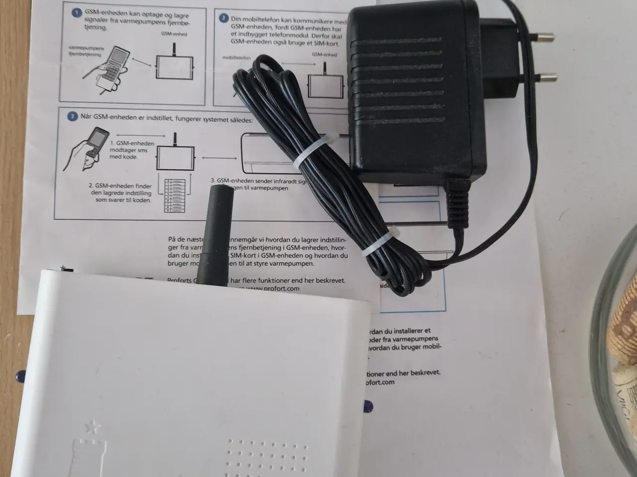 Billede 1 - Profort Gsm enhed til varmepumper