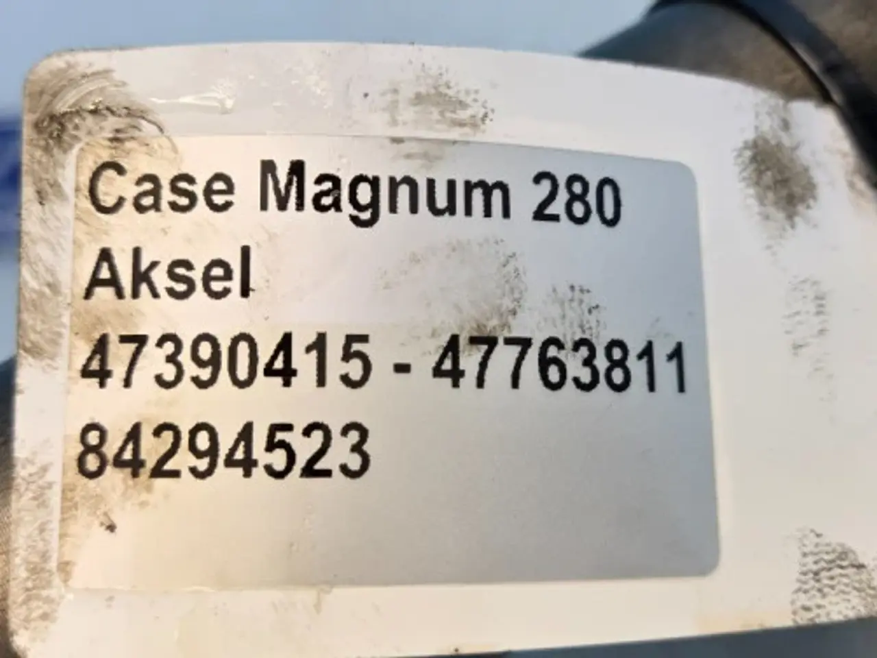 Billede 13 - Case Magnum 280 Aksel 47390415