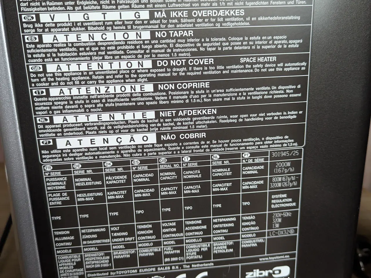 Billede 2 - Zibro ovn LC -DX 32