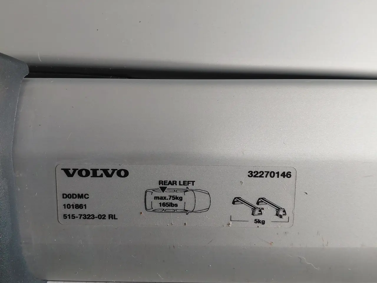 Billede 3 - Tafbøjler Volvo XC 40