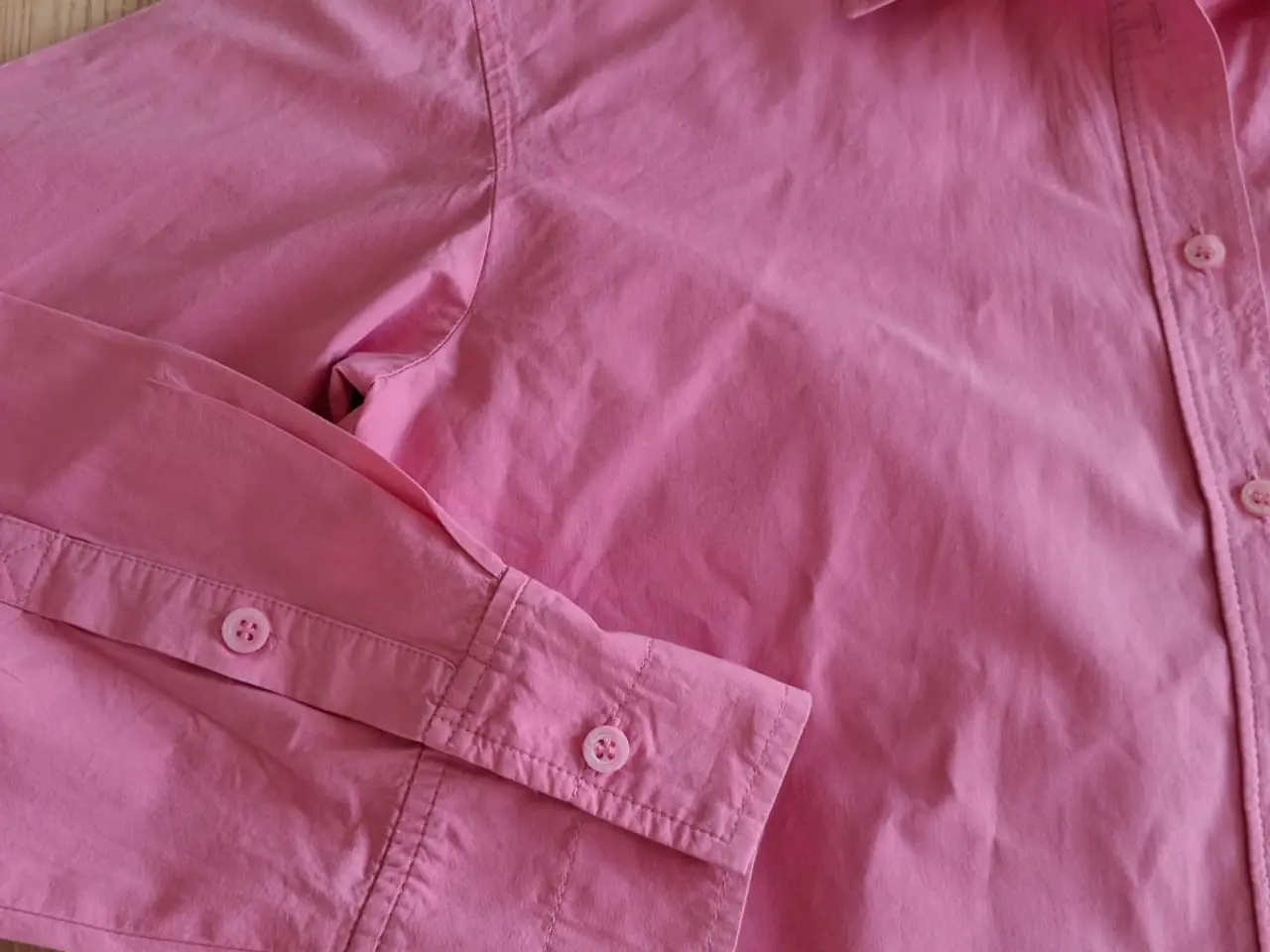 Billede 4 - Zara skjorte pink – XS/S, passer også M