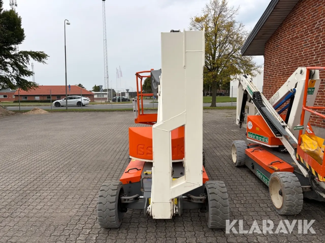 Billede 4 - Bomlift Snorkel A38E - MEWP