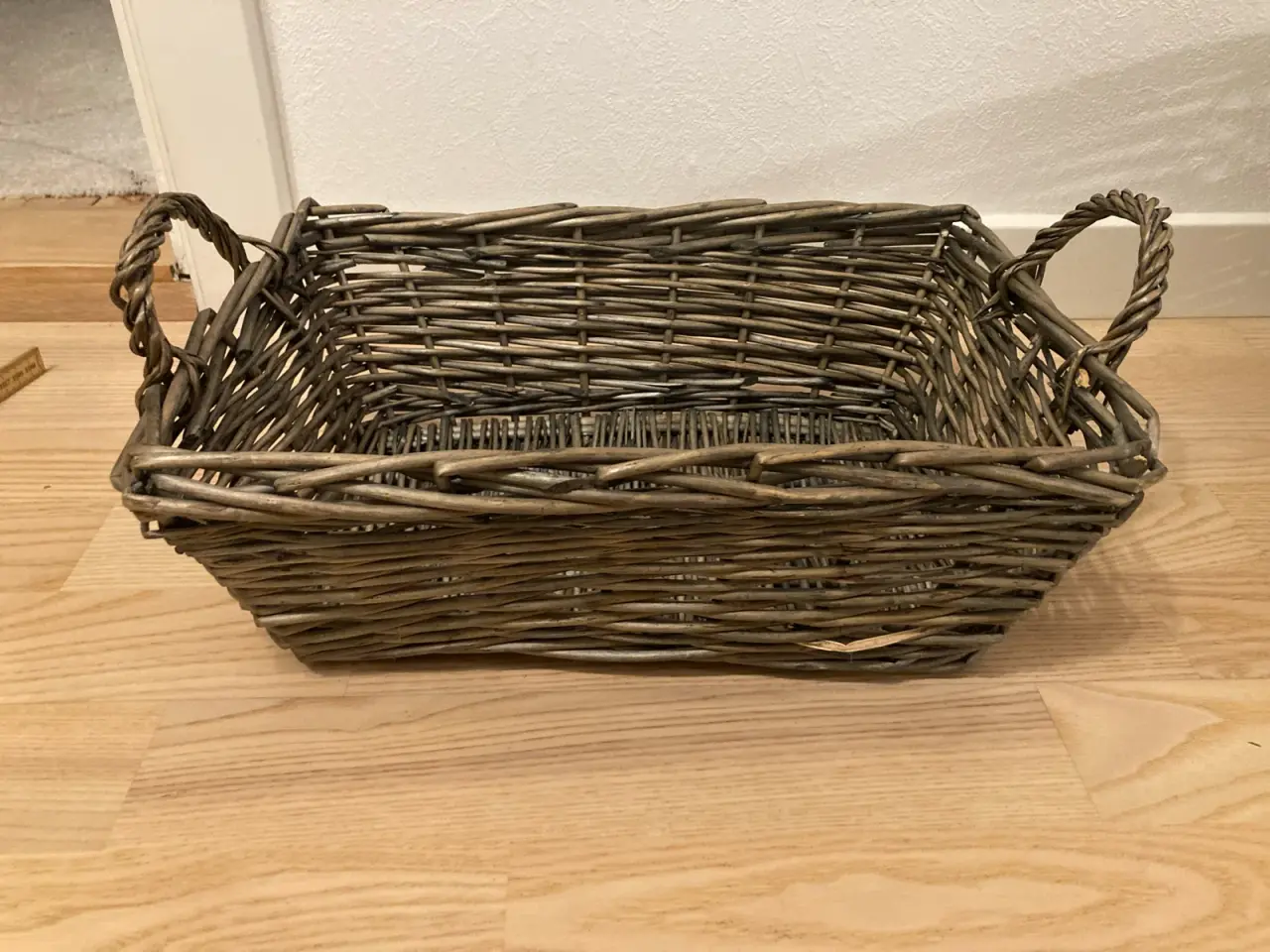 Billede 3 - Fletkurv med håndtag 