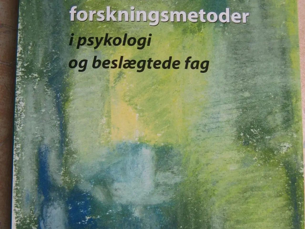 Billede 1 - Kvalitative forskningsmetoder i psykolog
