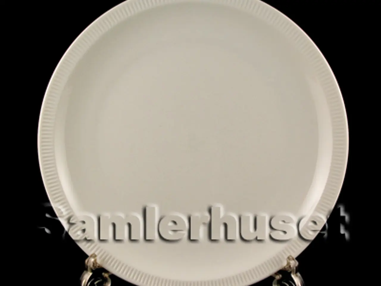 Billede 1 - Athen Fad Rundt 27½ cm.
