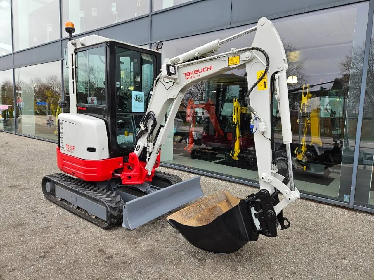 Billede 1 - Takeuchi TB 23 R