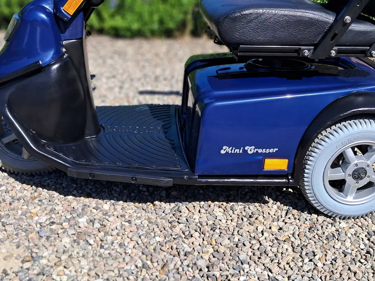 Billede 10 - Dansk produceret el-scooter mini crosser 140T 