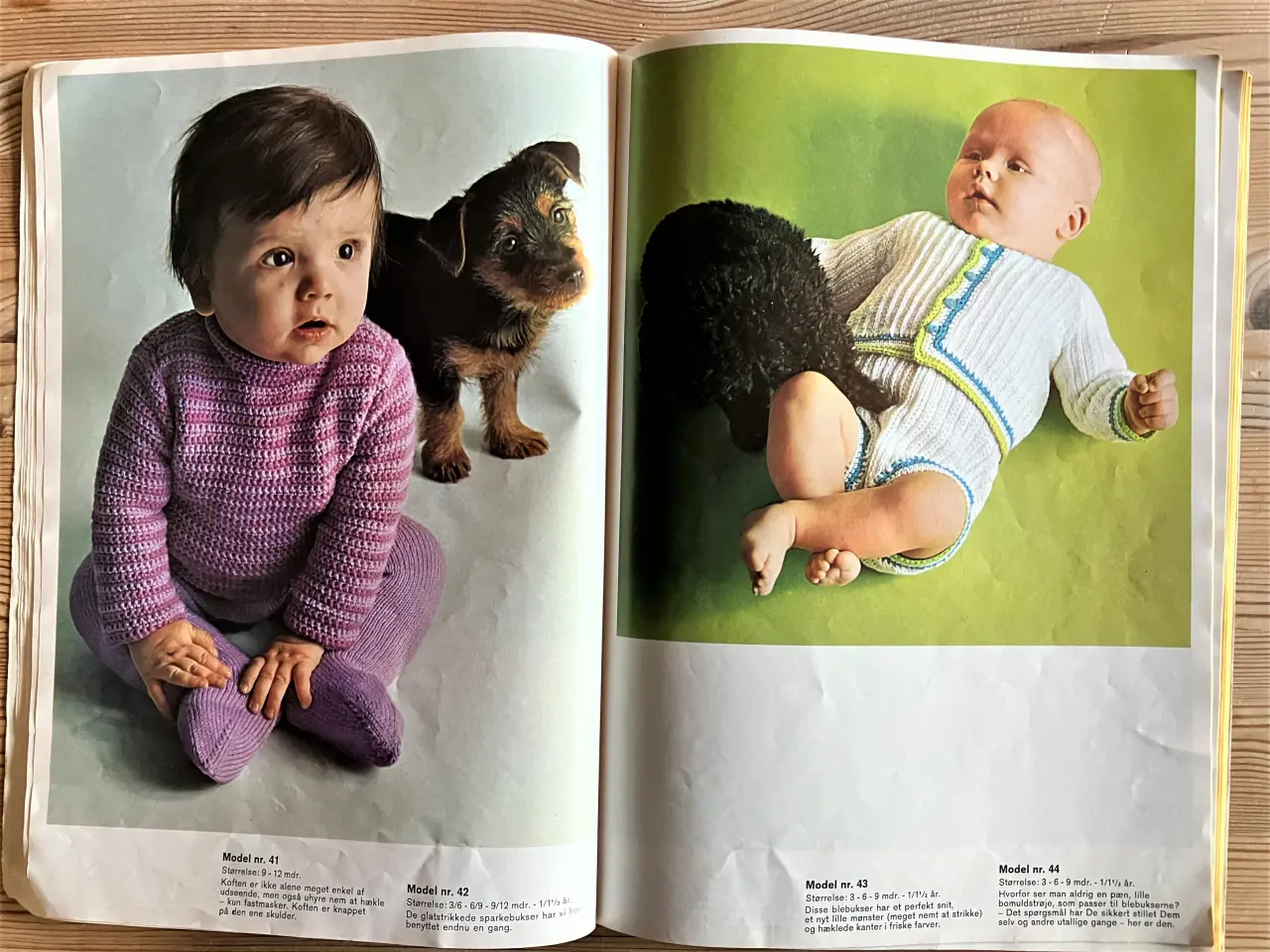 Billede 9 - Strikkeekspertens nemme BABY modeller