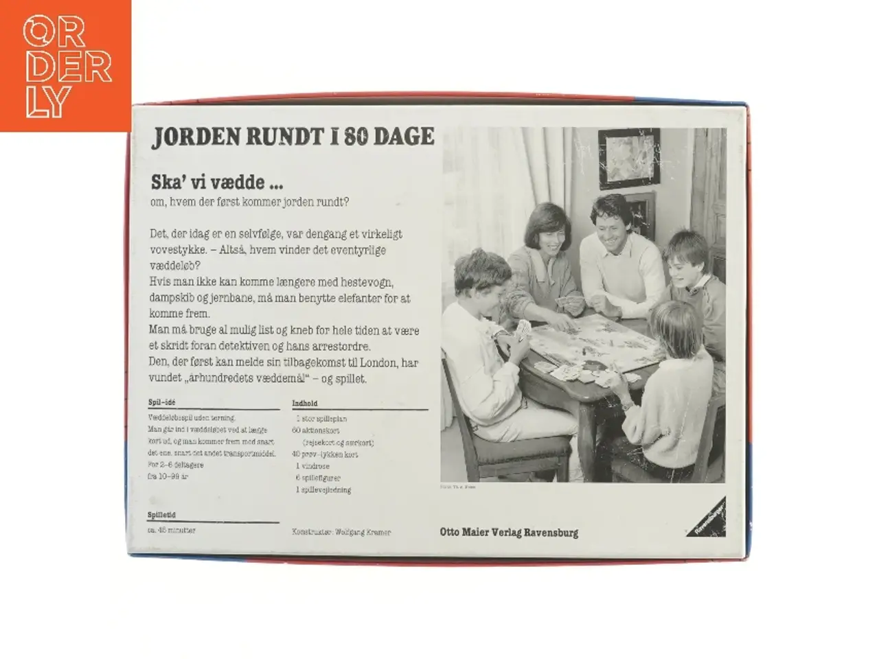 Billede 3 - Jorden rundt i 80 dage brætspil fra Ravensburger (str. 38x28 cm)