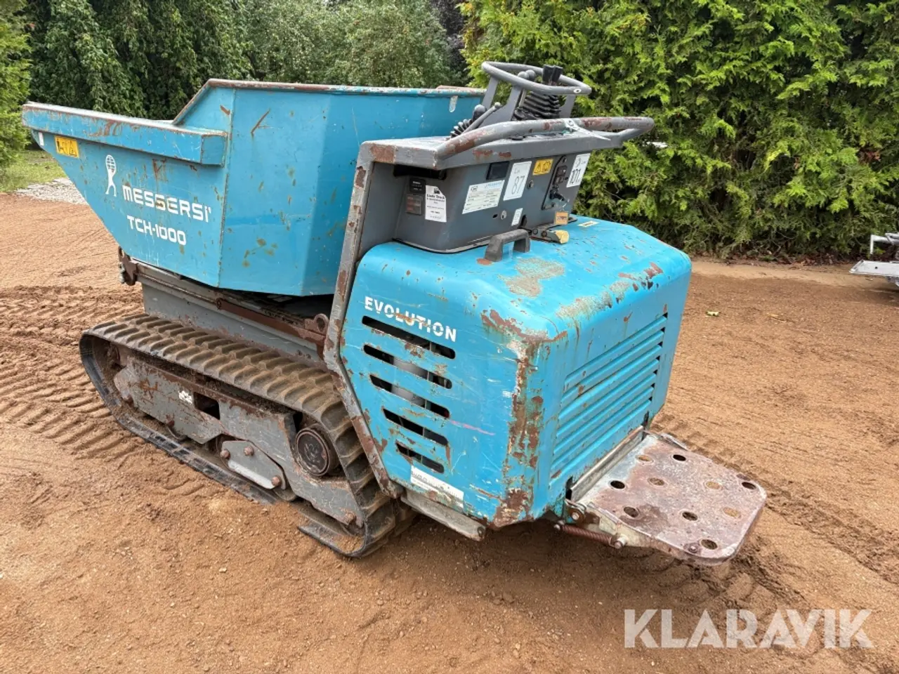 Billede 4 - Dumper Messersi Tch-1000