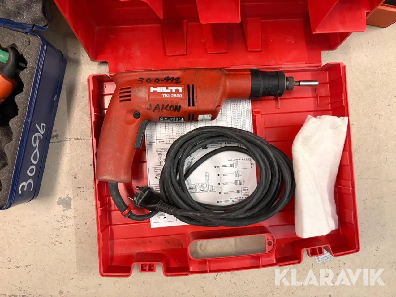 Billede 8 - Blandet lot håndværktøj Bosch, Hilti, Makita