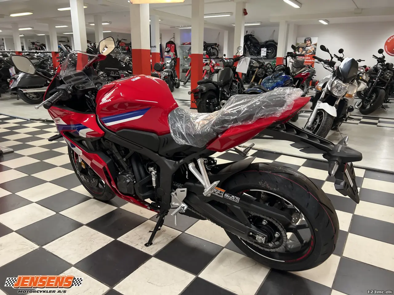 Billede 6 - Honda CBR 650 RC