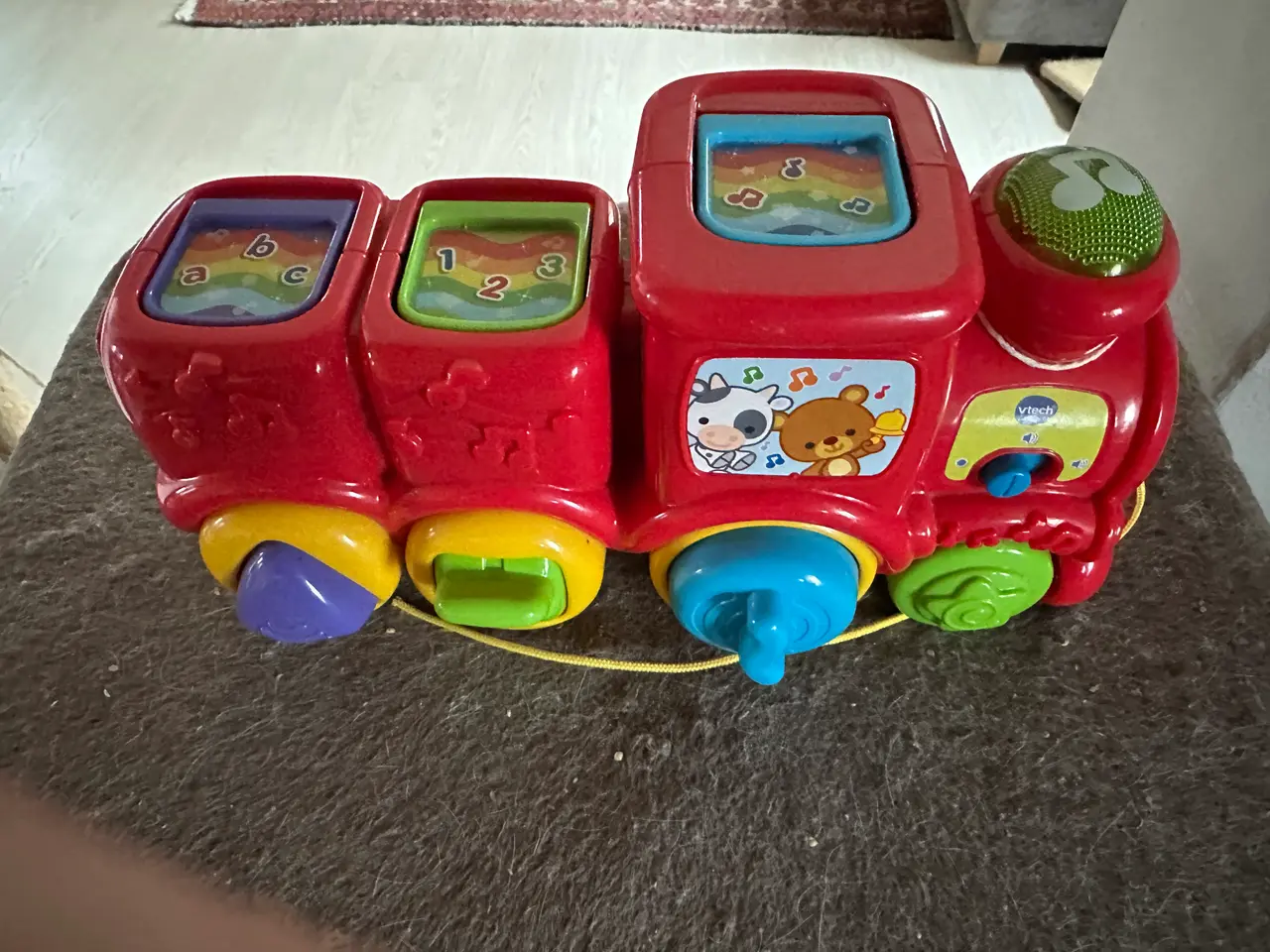 Billede 1 - VTech Baby tog med pop op venner