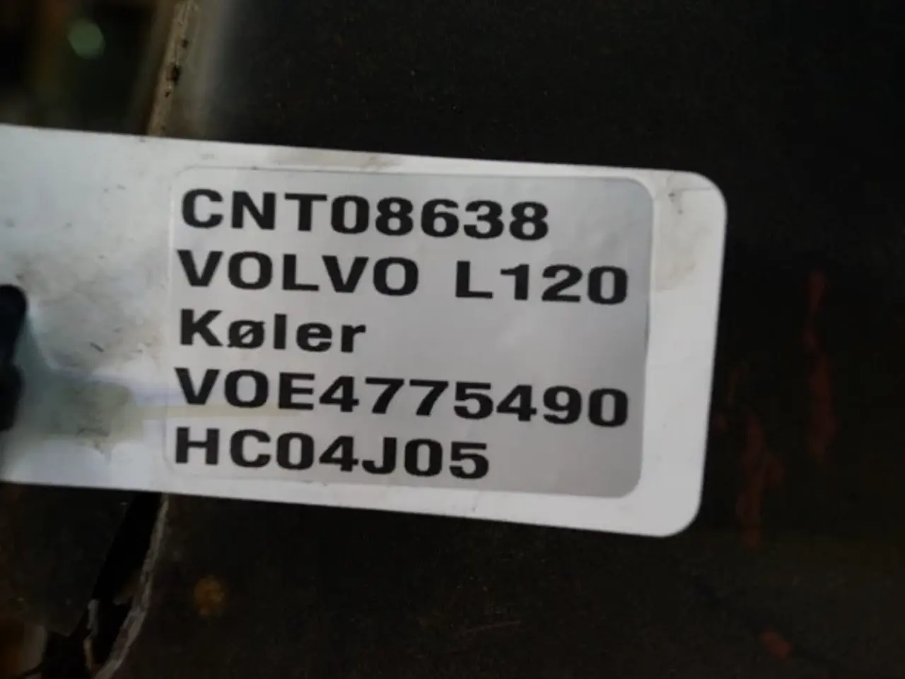 Billede 7 - Volvo L120 Køler VOE4775490